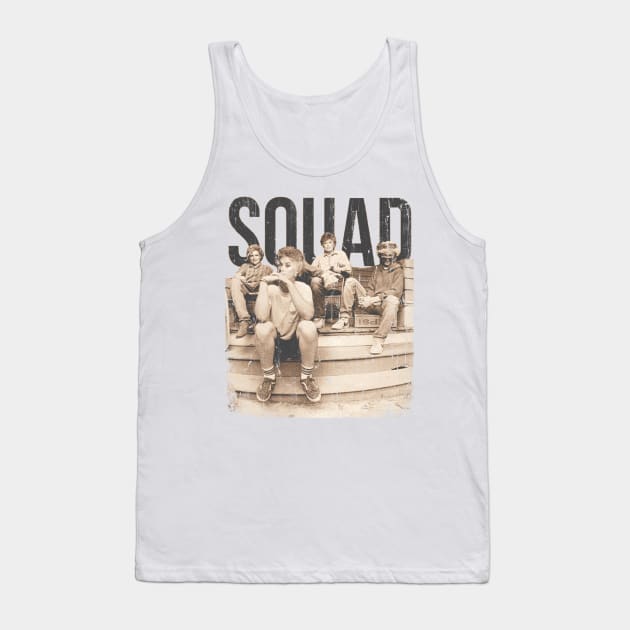 Squad!! Tank Top by P a r a d o k s